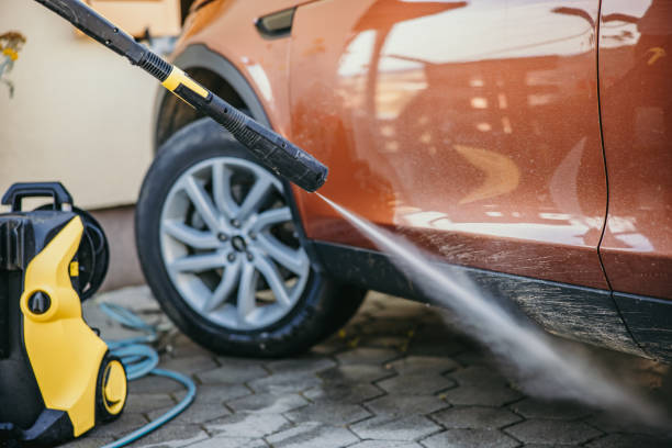 Garage Pressure Washing in Bangor, ME